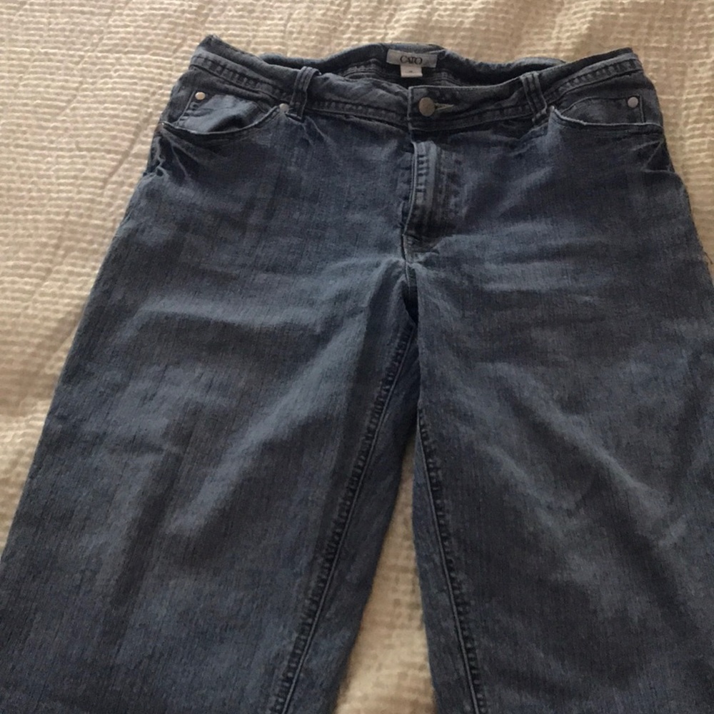 Denim Capris